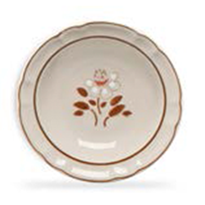 PLATO SOPERO LÍNEA FLOR DE OTOÑO